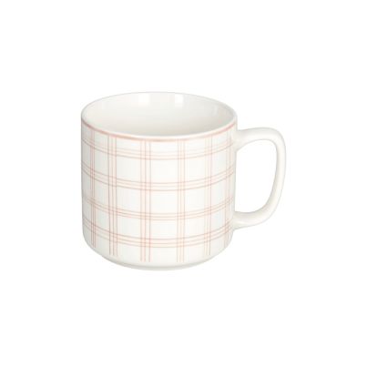 Breakfast mug IVY QUADRO MANDORLA, 480 ml
