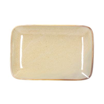 Deep COUP RECTANG.27,5X18,5 JAP NEW BROWN