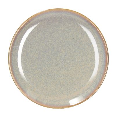 Dessert plate cm 18 JAP NEW BROWN