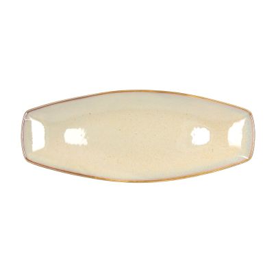 Rectangular TRAY CM 37X15 JAP NEW BROWN