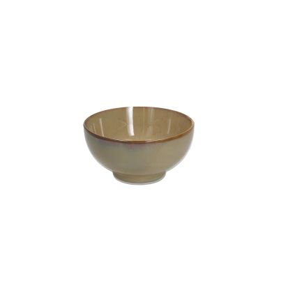 RICE BOWL CM 14,3X7 JAP NEW BROWN