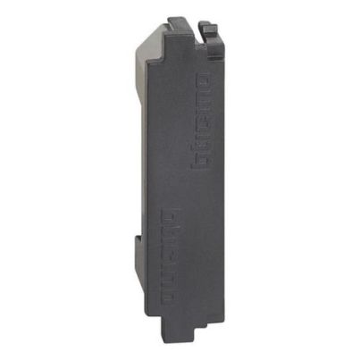 Technical Blanking Pole 1/2- Module LEGRAND Living Now, Black