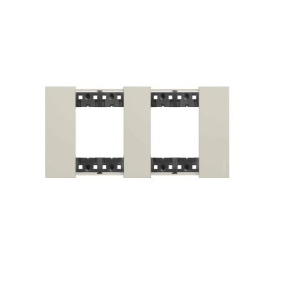 Cover Plate 2x2-Module LEGRAND Living Now, Sand