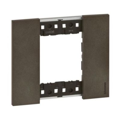 Cover Plate 2-Module LEGRAND Living Now, Space