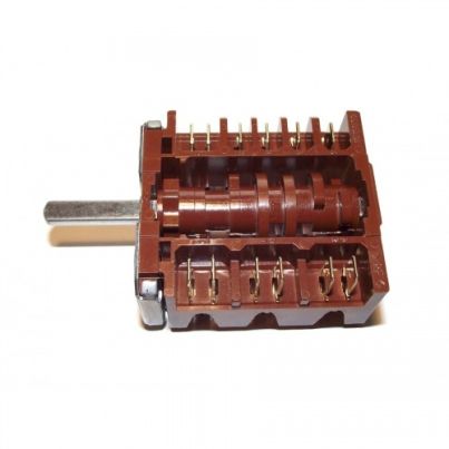 Seven-position switch, duroplast, EGO