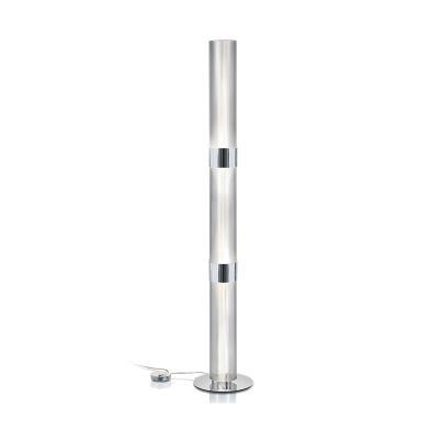 Floor lamp LA LOLLO M 3x12W E27 silver