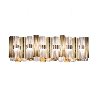 Pendant LA LOLLO 70W LED 2700K gold