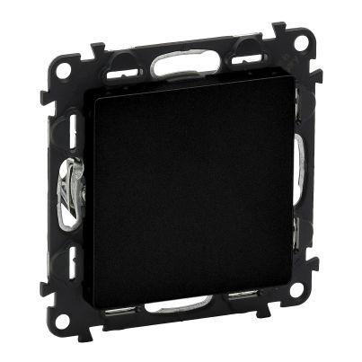 LEGRAND VALENA LIFE BLANK COVER BLACK