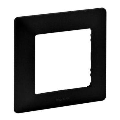 LEGRAND VALENA LIFE DECORATIVE SINGLE PANEL BLACK