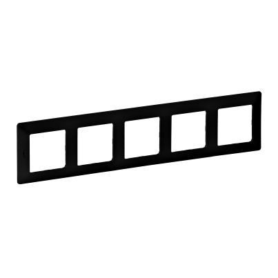 LEGRAND VALENA LIFE DECORATIVE FIVEFOLD PANEL BLACK