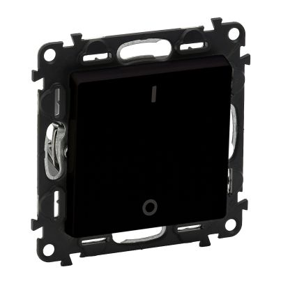LEGRAND VALENA LIFE 2P SWITCH 10 AX BLACK