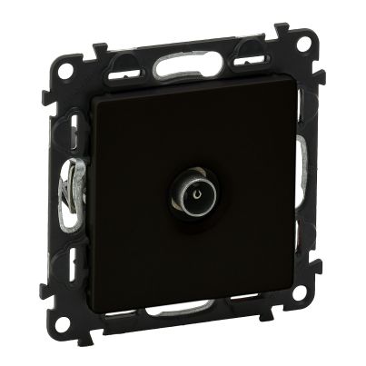 LEGRAND VALENA LIFE MALE TV SOCKET (1,5 DB) BLACK