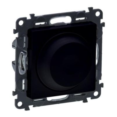 LEGRAND VALENA LIFE ROTARY DIMMER SWITCH 300W BLACK