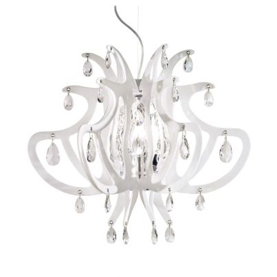 Pendant LILLIBET M 1x12W E27 white