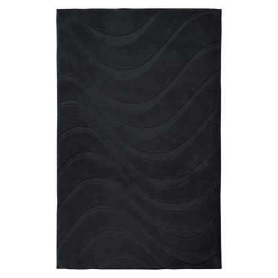 Bathmat Lina LIN 400, 40x60, black