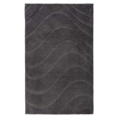 Bathmat Lina LIN 400, 40x60, grey