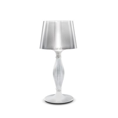 Table lamp LIZA M 1x12W E27 transparent