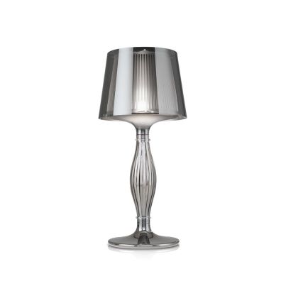 Table lamp LIZA M 1x12W E27 white/chrome