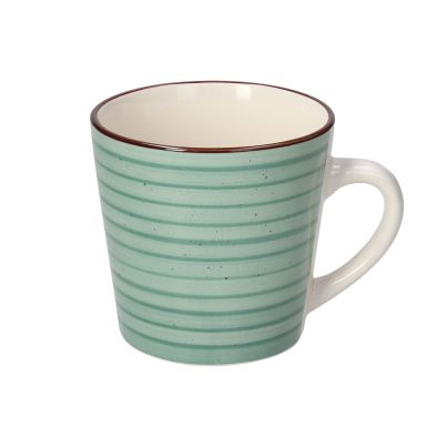 Mug TOGNANA Louise Urban Pastel, 400ml, Green