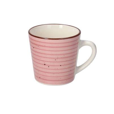 Mug TOGNANA Louise Urban Pastel, 400ml, Red