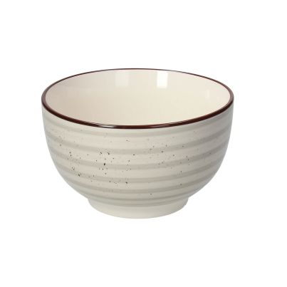 Bowl TOGNANA Louise Urban Pastel, 14cm, Beige