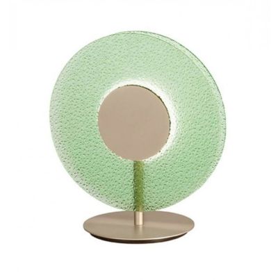 Table Lamp ONDALUCE CANDY/VERDE, LED, Glass, D300mm, 9W, 3000K, Green Glass