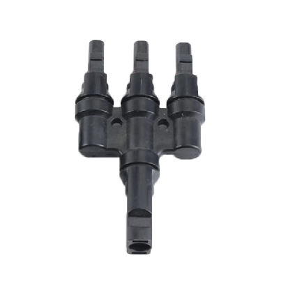 Fourfold connector 1500V MC4 4-6mm 1 female/3 male