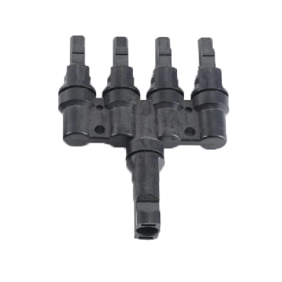 Fivefold connector 1500V MC4 4-6mm 1 female/4 male