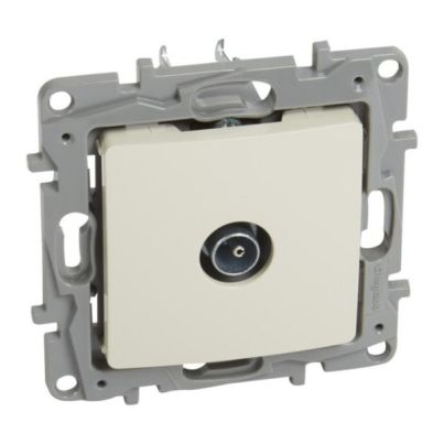 LEGRAND TV socket NILOE ivory