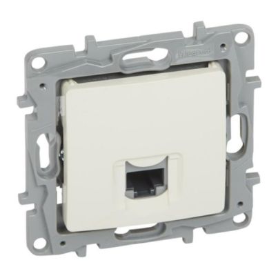 LEGRAND Computer socket RJ45 cat.5 UTP NILOE ivory