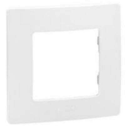 LEGRAND One gang panel NILOE white