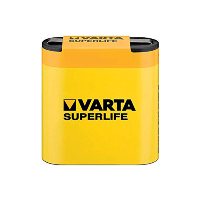 VARTA SUPERLIFE 3R12 4.5V BATTERY