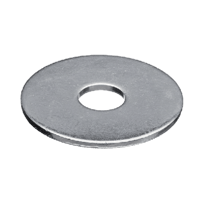 Large flat washer M6 6.4X18mm