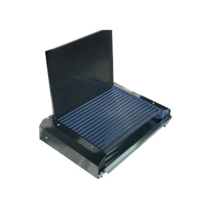 Electric Grill with Lid, 2400W, Metal-Ceramic