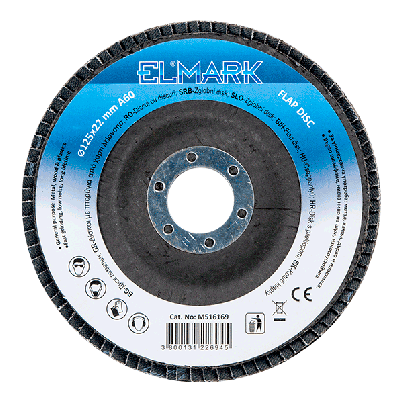 Flap disc 125X22.2mm А-60