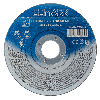 Cutting disk for metal 125X1.6X22.2mm