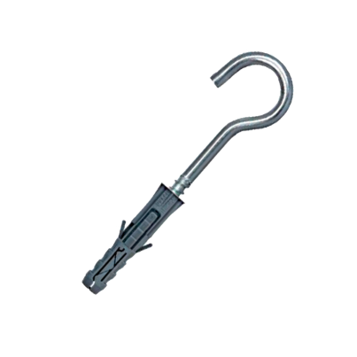 Hook screw with plug D6 - 4X35mm