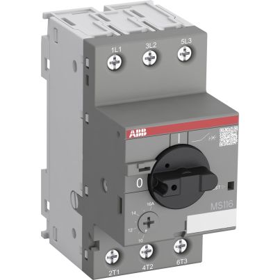 ABB Manual motor starter MS116-1.0 0.63 ... 1.0A