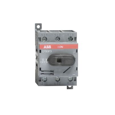 ABB Switch disconnector OT63F3 63A 3P