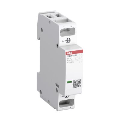 Modular Contactor ABB ESB20-11N-06, 20A/230V, 1NO/1NC