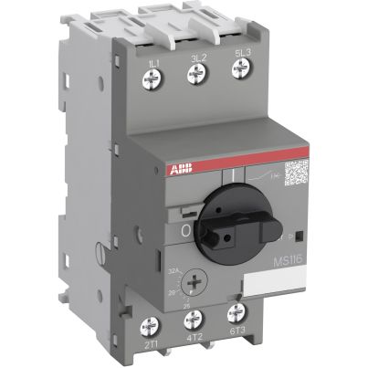 ABB Manual motor starter MS116-20 16 ... 20A