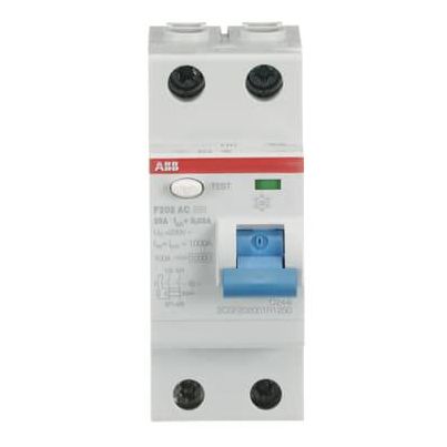 ABB Residual current device for industrial use F202 AC-25/0.03 2P 25A 30mA