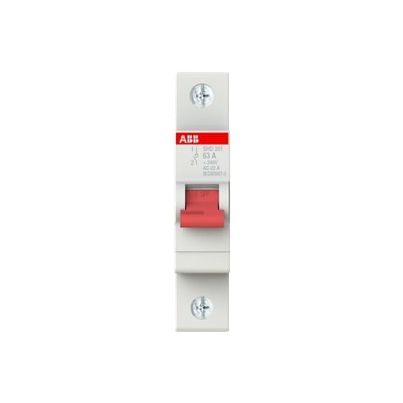 ABB Switch disconnector SHD201/63 63A 1P