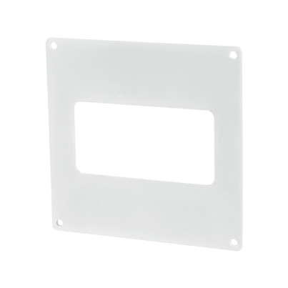 PVC wall connector 110X55mm