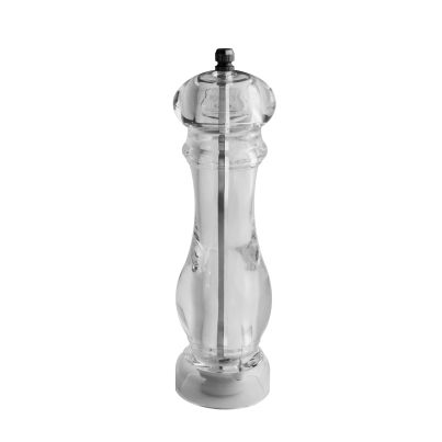 Salt/pepper mill ACRILICO 5x21cm