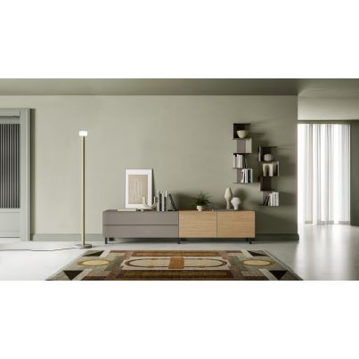 TV unit and storage space PTG455