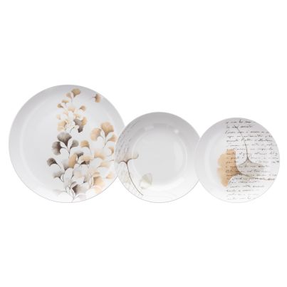 Table set MADISON POESIA, 18 pcs