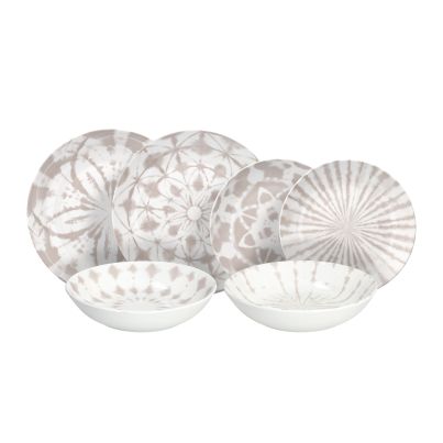 Table set MADISON MALLORCA, 18 pcs