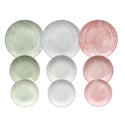 Table set MADISON PETRA, 18 pcs