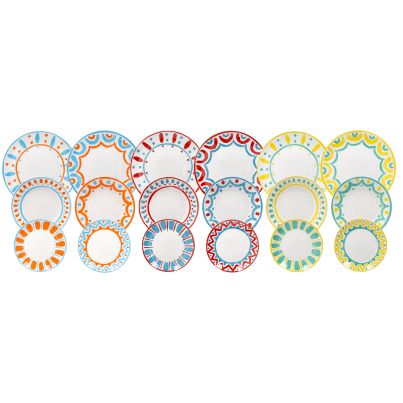 Table set MADISON VIETRI, 18 pcs